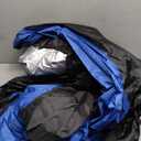 Car Cover for Automobiles All Weather Waterproof, Universal Fit Honda Civic Hatchback, Ford Fiesta, Volkswagen Golf, Toyota Matrix, Chevy HHR, Chrysler PT Cruiser, etc. (4 Fit Hatchback-Length (164" to 178"), Black-Blue)