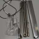 Grill Replacement Parts for Charbroil Performance 5 Burner 463448021 463450022 463451022, 4 Burner 463365021, 463366022 463352521, G325-0002-W1 Heat Plate, G327-2100-W1 Burner, Igniter, Crossover Tube