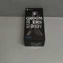 Manscape Trimmer for Men - No Nicks Electric Razor-Shaver for Balls/Pubic/Groin/Legs/Chest Hair Removal w/Light & Ceramic Blade, IPX7 Waterproof Full Body Hair Groomer USB-C Charging, Gifts for men