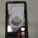 for Samsung Galaxy S25 Ultra Waterproof Case, with Built-in Screen Protector [Fit for Magsafe] Dustproof Shockproof Full Body Underwater Phone Case for Samsung Galaxy S25 Ultra 5G 6.8"- Black