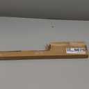 Ivilon Window Curtain Rod Decorative End Cap Design, 1 Inch Rod, 28 to 48 Inch. Satin Nickel