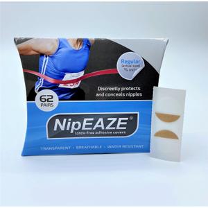 Value Pack - The Original Sports Nipple Cover Men - 62pairs .75inch or 50pairs 1inch - Nipple Chafing Prevention