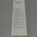 3rd Third Brake Light Seal Gasket Compatible with Dodge Ram 1500 2009 to 2018, Dodge Ram 2500 3500 2010 to 2018 Rear Cab High Mount Stop Lamp