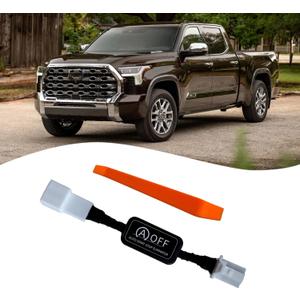 Auto Start Stop Eliminator for Toyota Tundra 2022 2023 2024 2025 & GR Corolla IMT 2023 2024, Auto Idle Stop Disabler with Plug and Play Harness, Error-Free Bypass