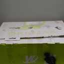 SnapFresh Electric Lawn Mower - 40V 16 Cordless Lawn Mower with 4.0Ah Battery x 2 and Fast Charger Included - Battery Operated Push Lawn Mowers with Bagger, Brushless Motor