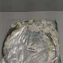 4Pcs Artificial Cherry Blossom Flowers 43 Inch Long Stem Cherry Blossom Decor Fake Flower for Home Wedding Outdoor Decoration (White)