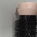 Atopskins 5 in 1 Hair Dryer Brush Set, Detachable Hot Air Styler, Blow Dryer Brush, 3 Heat Settings Auto Curling Wrap Styler, Ionic Hair Styling Tools - Straighten Curl Dry Volumize Smooth (Pink)