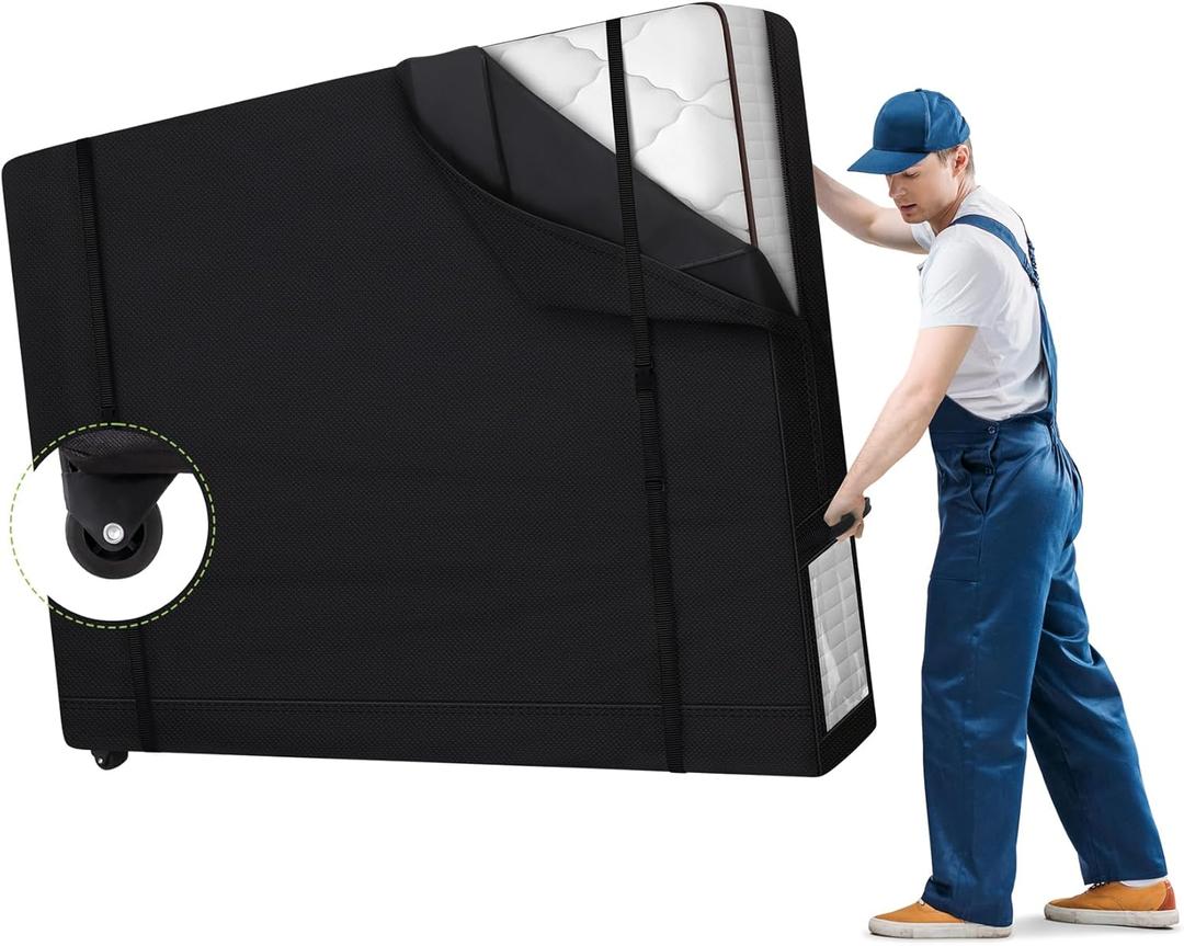 Cuddly Nest Black Rolling Biggest Bug with Belt 80"L x 62" H x15"W