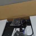 Vibration Plate Exercise Machine, Vibrating Fitness Platform for Lymphatic Drainage, Full Body Shaker Workout Equipment, Bluetooth Power Shaping Vibrate Plate, Board Sport for Home Exercise Gym, Blue