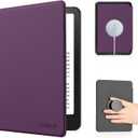 CoBak Magnetic Case for 6" Kindle 2024 and 2022 (11 Generation) - Compatible with PopSockets/UGREEN/Anker Magnetic Grip and Stand, Auto Sleep and Wake, Premium Protective Case for Kindle Basic, Violet