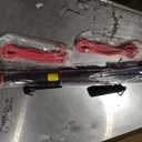 Pull Up Bar for Hallway or Doorway 6-piece Set with Two Attachable Resistance Bands/Handles, Training Manuals, No Screws Chin Up Bar, Max 680lbs, Width options: 27-37", 37-47"; 46-53"