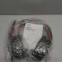 acer Wireless Gaming Headset, PS5 Headset with 2.4GHz for Ps5, Ps4, PC, Switch, Bluetooth 5.3 + 100Hrs Gaming Headphones with Noise Canceling Mic for Laptop, Mobile, Mac, 50mm Drivers (Red)