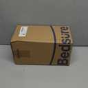 Bedsure GentleSoft Sherpa Fleece Throw Blanket Twin Size for Couch - Thick and Warm, Soft Fuzzy Plush Twin Blanket for Winter, Cream, 60x80 Inches