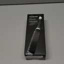 Aquasonic Black Series Ultra Whitening Toothbrush  ADA Accepted Electric Toothbrush- 8 Brush Heads & Travel Case  40,000 VPM Electric Motor & Wireless Charging - 4 Modes w Smart Timer (1 Count (Pack of 1))