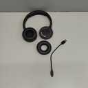 Sony WH-CH520 Wireless Headphones Bluetooth On-Ear Headset with Microphone, Black