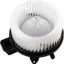 HVAC Blower Motor Fan Assembly Fits 2010 2011 2012 Ford Fusion & Lincoln MKZ, 2010 2011 Mercury Milan, Replaces 13369460, 700270, 15-81732, 75874, PM9381