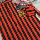 GERVAISE Women Pirate Costume Accessories Pirate Outfits Head Scarf Halloween Full Set (Red)