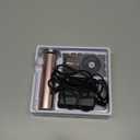 4.8IN Longer Electric Foot Callus Remover with 80pcs Sandpaper Discs, Professional Aluminum Callus Remover for Feet, Stepless Speed Control Pedicure Tools for Dead Skin (Pink)