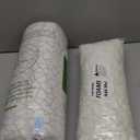 BPC Premium Rayon Derived from Bamboo Firm Pillows Queen Size Set of 2 - Hypoallergenic Shredded Memory Foam Pillows with Removable Cover Bed Pillows for Side Stomach and Back Sleepers, CertiPUR-US (Grey)