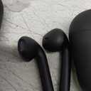 2 Pack Acoustix AudioBuds+ True Wireless Earbuds with Charging Case - Black