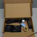 YIHUA 928D-III Soldering Iron,110W High Power, Fully Digital Display F /C- Temperature Control Soldering Tool, Accurate 194~896F, with ON/OFF Switch, Iron Tip, Brass Wool, Automatic Sleep Mode