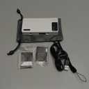 Digital Camera, 4K 64MP Cameras for Photography, 270Flip Screen Vlogging Camera, Autofocus, Flash, 18X Zoom, 2 Batteries, 64GB Card, Point and Shoot Digital Cameras for Kids Teens, White