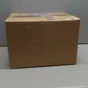 Aspen Creative 33197, Hardback Empire Transitional Spider Lamp Shade, Mushroom Pleated Carrot Faux Silk Fabric, 6" Top x 16" Bottom x 12" Slant Height