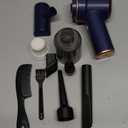 KMM Handheld Car Vacuum Cleaner, 9000Pa Vacuum Cleaner and Air Duster, 120W High Power Hand Held Vacuum with LED Light and Multi-Nozzles for Car, Home, Office, Pet