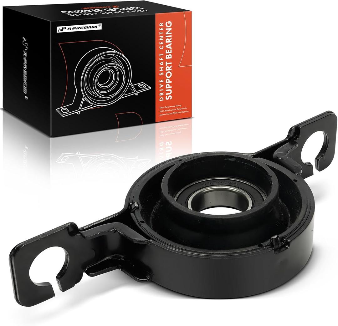 A-Premium Rear Drive Shaft Center Support Bearing Driveshaft Carrier Bearing Compatible with Ford 2008-2014 Edge & Lincoln 2008-2014 MKX, 2.0L 3.5L 3.7L, AWD(All Wheel Drive)