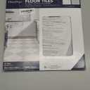 FloorPops 12-in by 12-in Langley Grey Peel and Stick Floor Tiles, FP5062