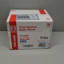 Medical Synmax Vinyl Exam Gloves - Latex-Free & Powder-Free Disposable Glove - X-Large, BMPF-3004(1000 Pcs)