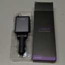 LISEN Retractable Car Charger, Gifts for Him Her, 84W Car Adapter USB C Fast Charger, Gifts for Mothers Day Travel Essentials Car Accessories for Men Women Gifts for iPhone 17 16 15 14 13 Samsung S26 (Grey)