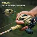 KastKing Spartacus Defender Twin-Tip Fishing Rod and Reel Combo, Spinning & Baitcaster Combo, KastFlex IM7 Graphite 2-Piece Blanks with Backup Tip Section, PTS System, EVA Handles