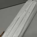 FELIDESIGN Curtain Track, Ceiling Curtain Track for Room Divider, Ceiling Mount Rail Set with Roller Hooks, White, 6ft - 9ft