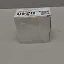 Black No Caulk Shower Drain, Welsan PVC Compression Shower Floor Drain with 4-1/4" Stainless Steel Round Grid Strainer Cover, Matte Black