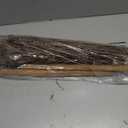 Yookeer 5ft Tall Witch Broom Light-up Halloween Witch Broom Decor