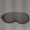 Weighted Eye Mask for Sleeping - Sleep Mask for Women & Men, Blackout 3D Contoured Sleeping Mask for Side Sleeper, Zero Pressure Soft Night Eye Cover with Adjustable Strap for Travel, Gray (1 Count (Pack of 1))