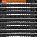 LAVEVE Landscape Edging Galvanized Steel Black, Hammer-in Metal Garden Edging Border with Clips, Suitable for Garden Fence, Paver Edging, Lawn and Yard (40"L x 5"H x 10 Pack)