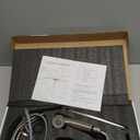 Kitchen Sink Faucet with Pull Down Sprayer, Low Arc Stainless Steel 1 or 3 Hole, Single Handle Brushed Nickel Pull Out Kitchen Faucet, Suitable for Farmhouse Camper Laundry Rv Bar