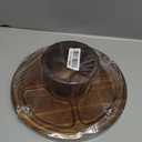 Acacia Wood Cake Stand with Glass Lid 12" Magnetic Base, Detachable Serving Tray for Cake, Cheese, Charcuterie, Snacks & Desserts Wooden Cake Holder for Parties & Kitchen Display