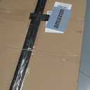 Fraser Hill Farm 9-Ft. Pine Valley Flocked Christmas Tree, Snowy Xmas Tree with DIY Potential with No Attached Lights, Artificial Christmas Tree with Metal Base, Easy to Set up (Unlit)