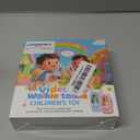 Kids Video Walkie Talkies for Age 3-12Rechargeable Radios with Screen, Voice Changer, Long Range - Christmas Birthday Gifts for Girls (Pink+Pink)