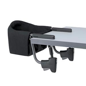 Chicco FastLock Hook-On High Chair, Portable High Chair for Babies and Toddlers, Sets up in Seconds, Black/Black