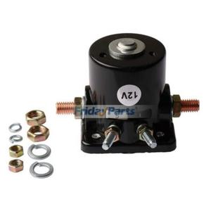 12V (2PCS) Starter Relay SMR6003 Starter Solenoid Switch for OMC Marine Outboards/Inboard Power Tilt/Johnson/Trim Motor Replace Part Numbers 18-5808 383622 395419 582708 586180 47886 47886T 185808 Pack Of 2