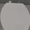 Elongated Toilet Seat, 18.5 Soft/Slow Close Oval (Oblong) Toilet Seat for Elongated Toilets, No-Slam Quiet-Close Lid, Easy-to-Install & Clean, Durable Never-Loosen White Plastic Seat
