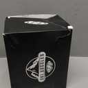 2Pack Ski Goggles for Men Women Snow Goggles Anti fog Snowboard Goggles with 100% UV Protection (A01 Black Frame Silver Lens/Black Frame Ice Blue Lens)