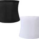 Sintege Men's Waist Control Belt Shaping Band Firm Tummy Control Shapewear Compression Waist Cincher Slimming Body Shaper (XX-Large)