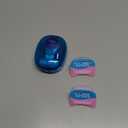 Gillette Venus Mini ComfortGlide White Tea Razors for Women, Includes 1 Mini Handle + 3 Refills + 1 Case