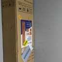 Key Lock Gun Safe Mechanical Lock Protection, Classic Large-Capacity Safe Gun Cabinet, Guarding Your Precious Gun Collection (Small, Wood color)
