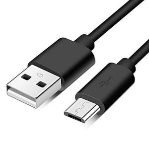 YCWZZH Replacement Charger Charging Power Cable Bushnell Wingman GPS Speaker, Treblab FX100 HD77 HD7 X5 XR700 XR500 N8 XR100 XGO X5 Z2 BT5 xRun Wireless Bluetooth Speakers (5ft Black), 5 feet